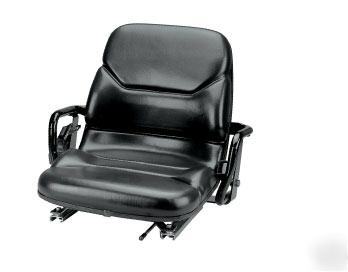 Caterpillar forklift seat replacement lift truck seat, 
