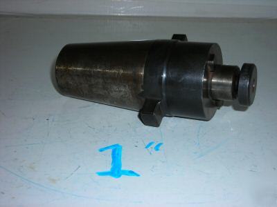Good used universal kwik switch 400 1'' sma mill arbor