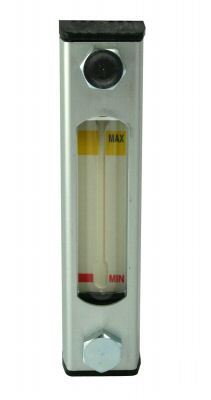 Hydraulic level indicator 127MM with M12 bolts