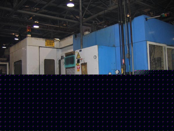 Mazak h-1000 horizontal machining center