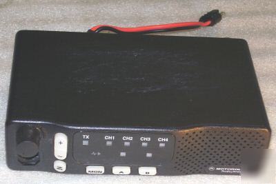 Motorola radius 1225 vhf-tests good-fair shipping 