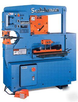 New scotchman 6509-24M hydraulic ironworker 65 ton