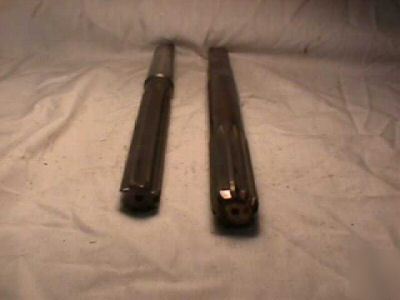 Reamers (#8) #2 morse taper straight shank reamer