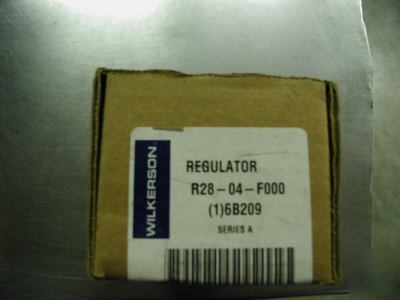 Wilkerson 1/2 npt regulator