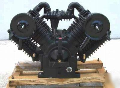 New SC46 10HP replacement air compressor pump