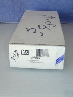 New internationaln fiber systems VT1500WDM 