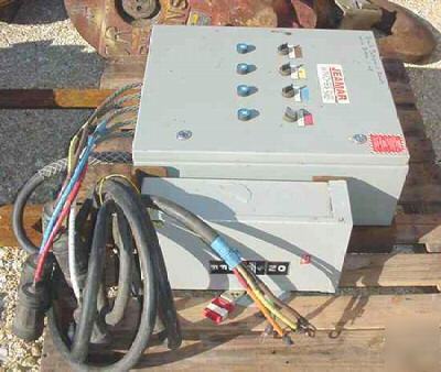 Two jeamar heavy duty lifting winch nlt 3800 3 phase 