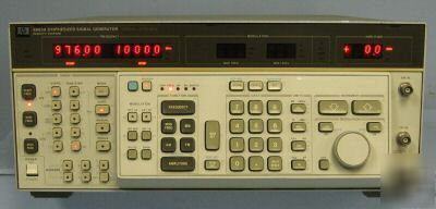 Hp 8663A 100KHZ-2560MHZ signal generator nice