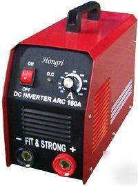 Inverter dc portable arc 160 welder +ce