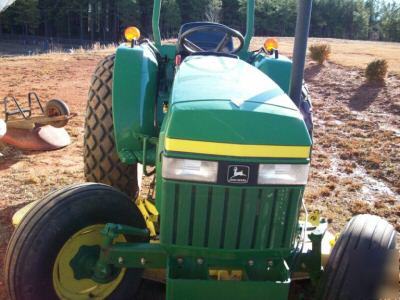 John deere tractor 970 with mower deck 