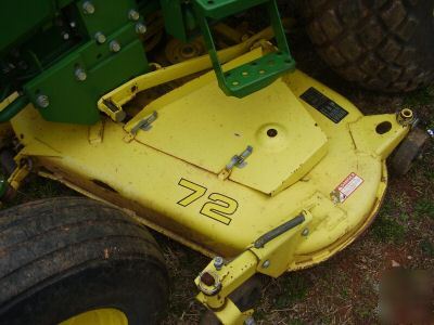 John deere tractor 970 with mower deck 