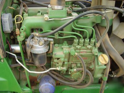 John deere tractor 970 with mower deck 