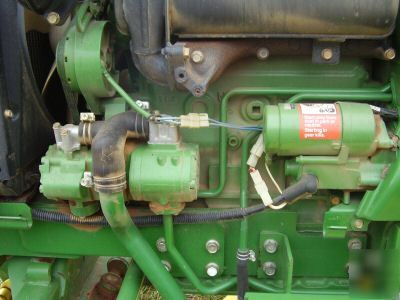 John deere tractor 970 with mower deck 