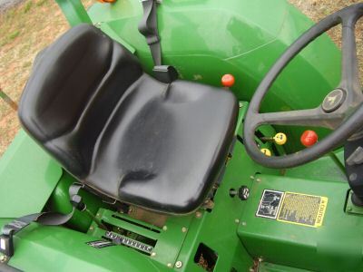 John deere tractor 970 with mower deck 
