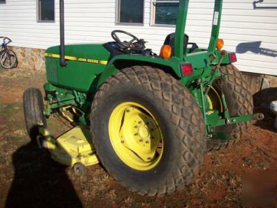 John deere tractor 970 with mower deck 