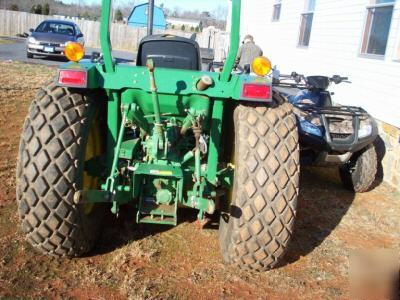 John deere tractor 970 with mower deck 