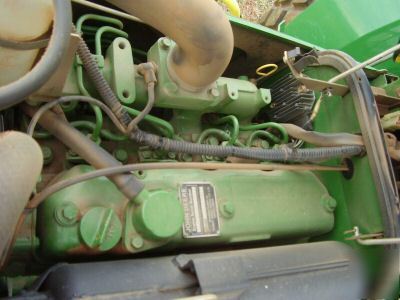 John deere tractor 970 with mower deck 
