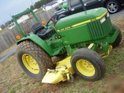 John deere tractor 970 with mower deck 