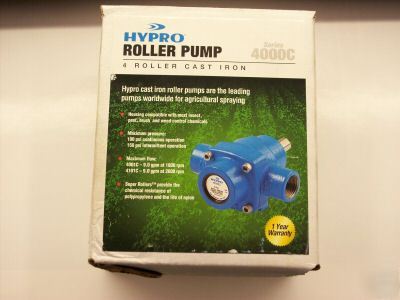 New hypro 4-roller cast iron 4101C-a sprayer pump