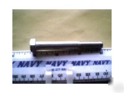 Stainless steel hex heads 3/8-16 x 3