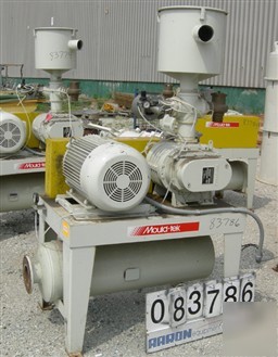Used: mould tek vacuum conveying system model VP3000, c