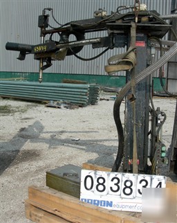 Used: toledo drum filling system consisting of: (1) tol