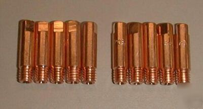 10 solar 4309 contact tips 2110 .023