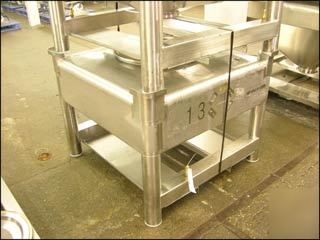14 cu ft gei tote, s/s-26226