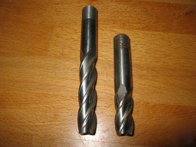 2 milling cutters 12MM long/s short/s 