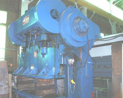 225 ton dreis & krump flanged bed press, 225-D6 (15492)