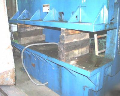 225 ton dreis & krump flanged bed press, 225-D6 (15492)