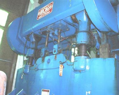 225 ton dreis & krump flanged bed press, 225-D6 (15492)