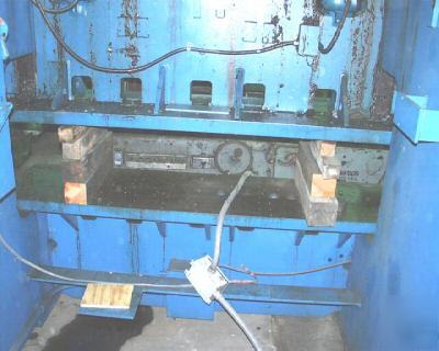 225 ton dreis & krump flanged bed press, 225-D6 (15492)