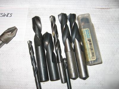 Assorted metalworking tools