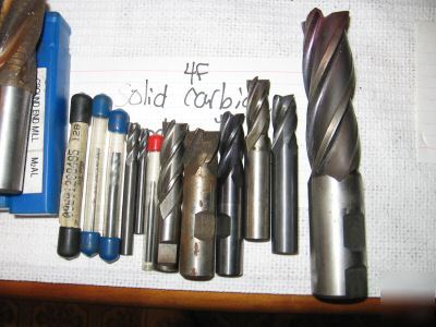 Assorted metalworking tools