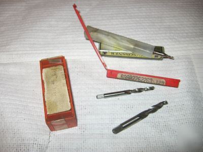 Assorted metalworking tools