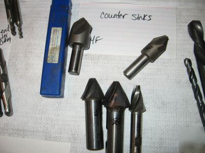 Assorted metalworking tools