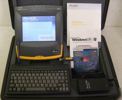 Fluke opv-gig optiview pro gigabit network analyzer