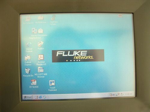 Fluke opv-gig optiview pro gigabit network analyzer