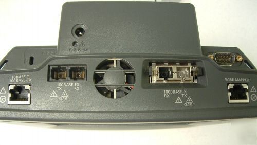 Fluke opv-gig optiview pro gigabit network analyzer