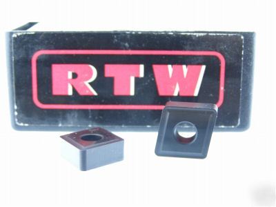 New 60 rtw cnmg 544 grade 918 carbide inserts K256