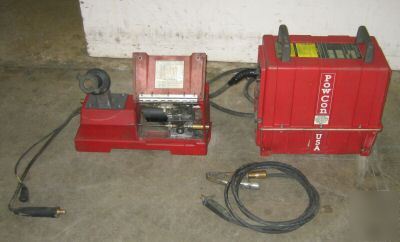 Powcon 200SM cyclomatic welding package....used