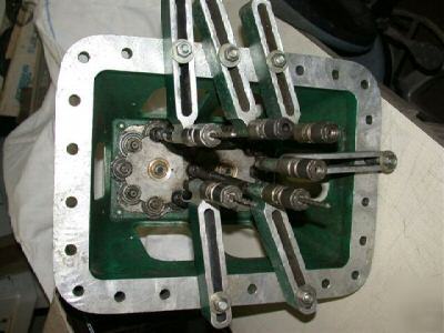 Rockwell commander 14 spindle , model 8 - 12, drillhead