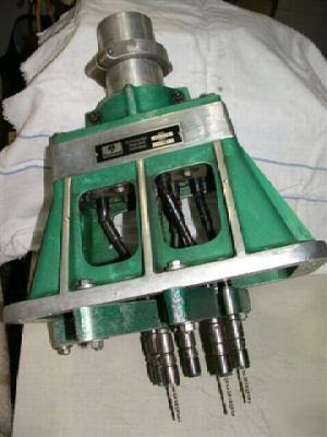 Rockwell commander 14 spindle , model 8 - 12, drillhead