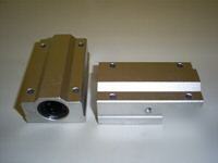 SC12WUU pillow block X2 linear bearings rockcliff, cnc.