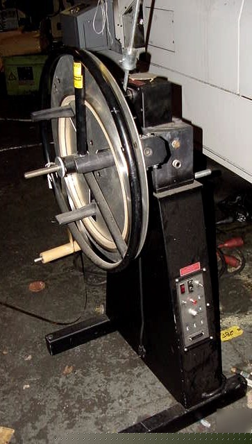 150LB uncoiler, rapid air R34A-p 