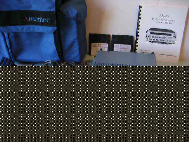 Ameritec AM8E E1 pcm/vf call analyzer + manual + extras