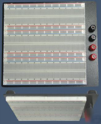 20-000-027 -solderless breadboard 2490 tie points