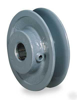 3.45 inch sheave one-groove 5/8