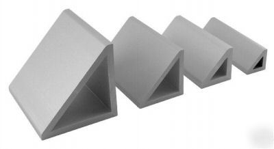 8020 aluminum gusset 50MM x 50MM x 4MM x 96.5 n 25-8626